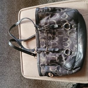 Authentic Coach purse